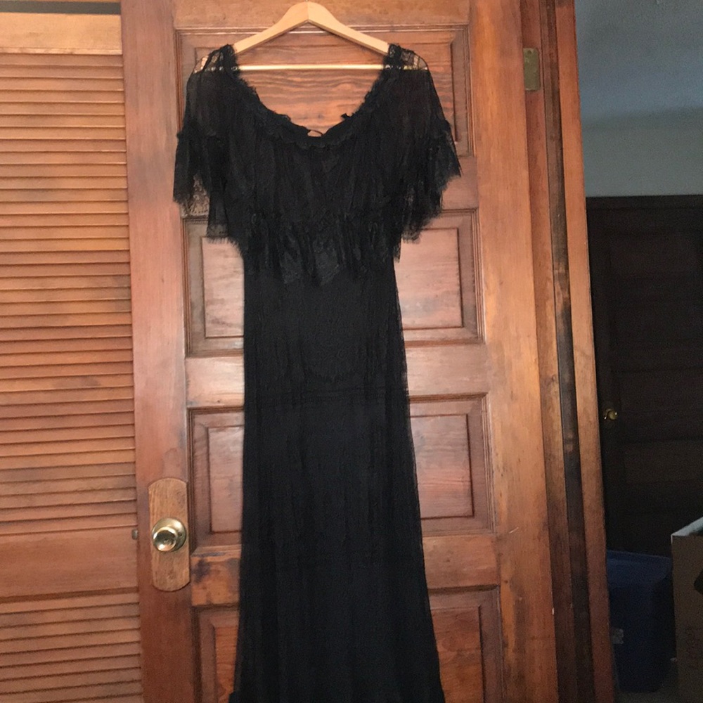 Lace off the shoulder dress. Nordstrom rack